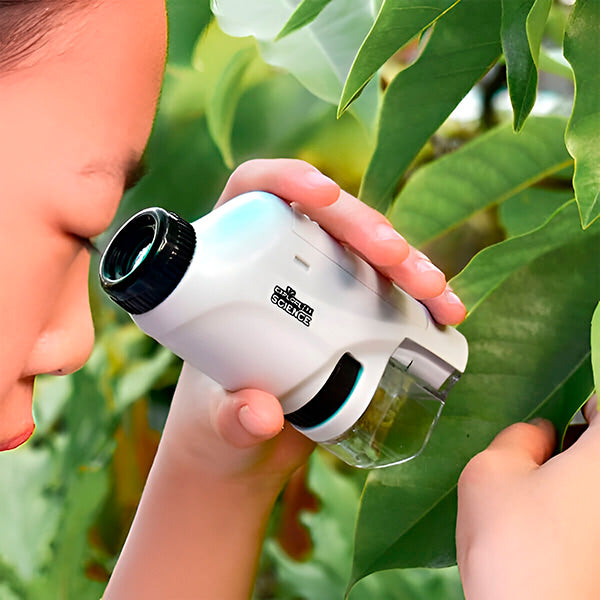 PocketScope™ – Kids Portable Microscope for Nature Discovery